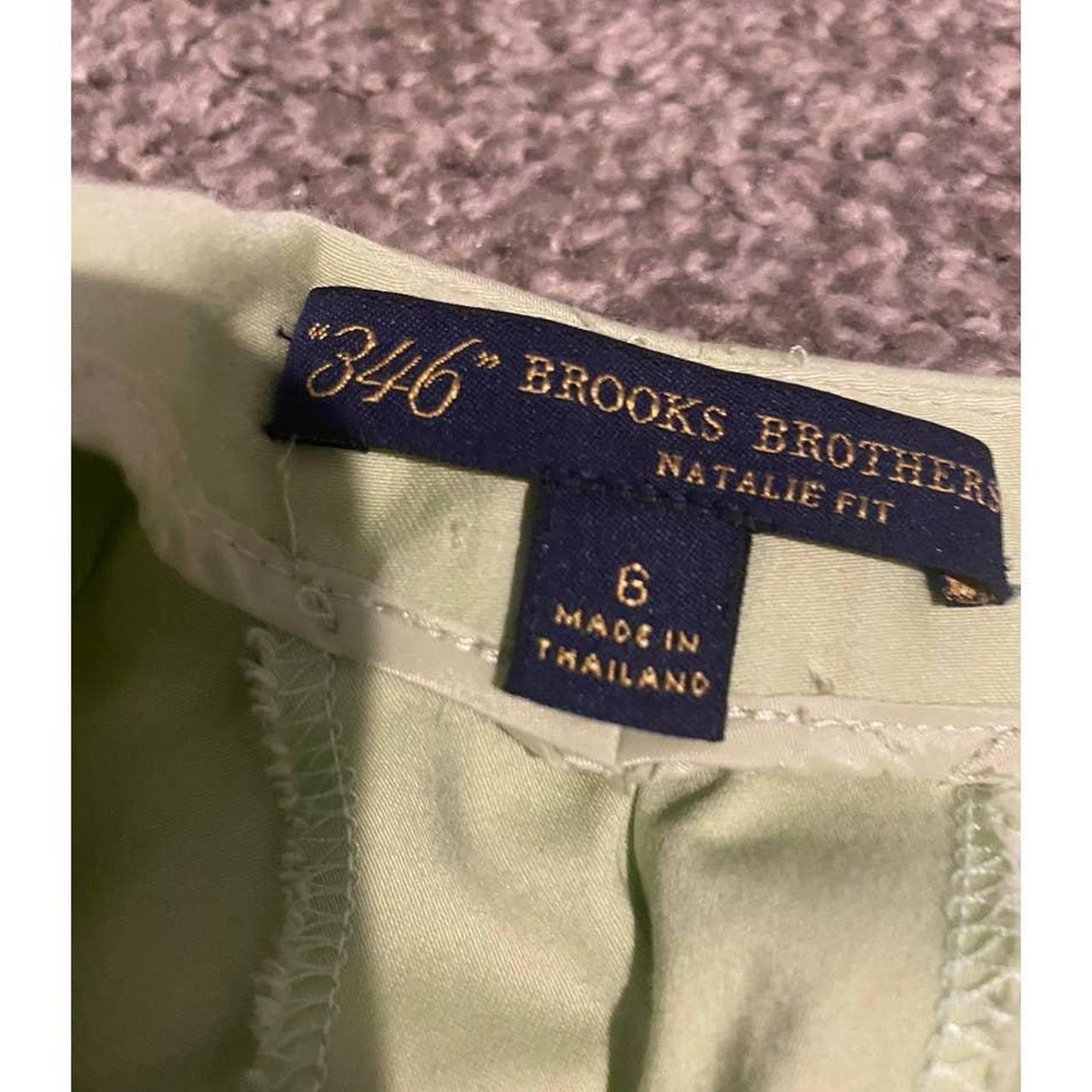 Brooks brothers sales natalie fit