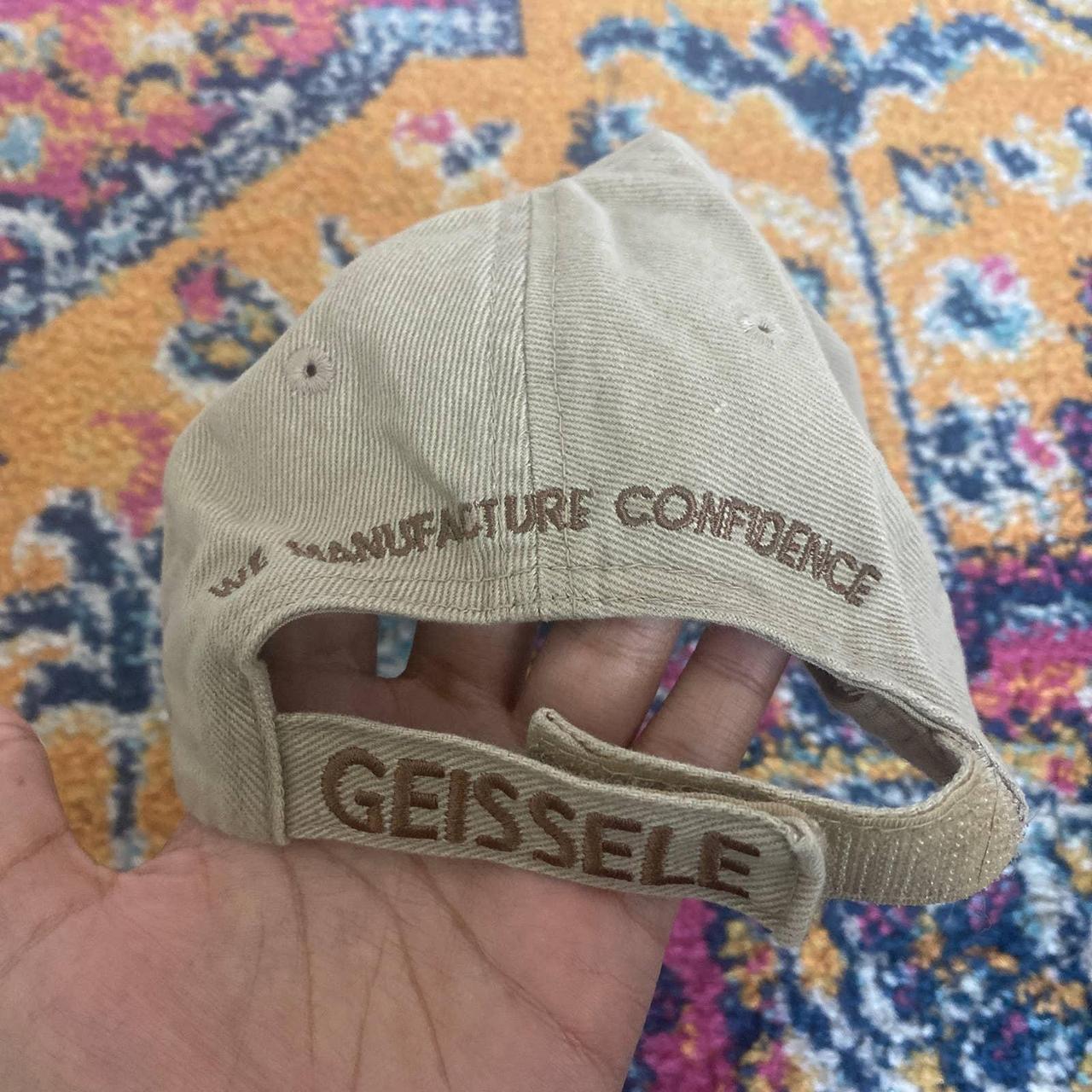 Geissele Beige/Tan Adjustable Hat/Baseball Cap...