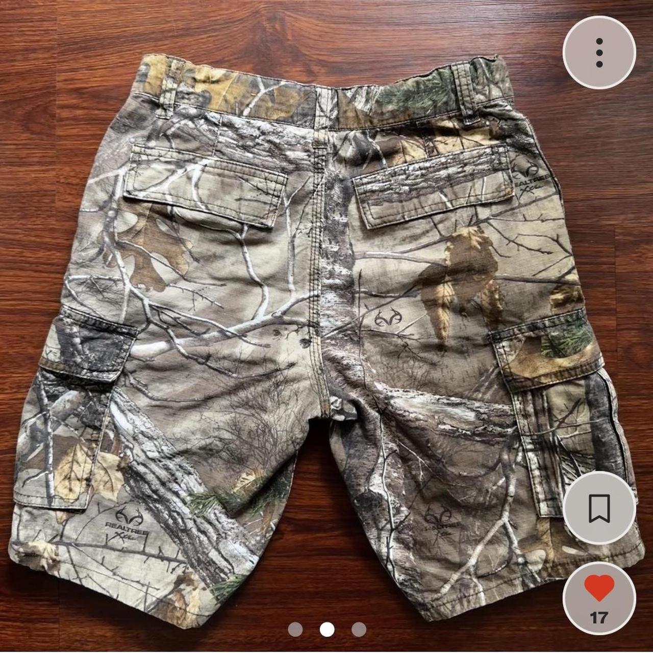 realtree camo basketball shorts