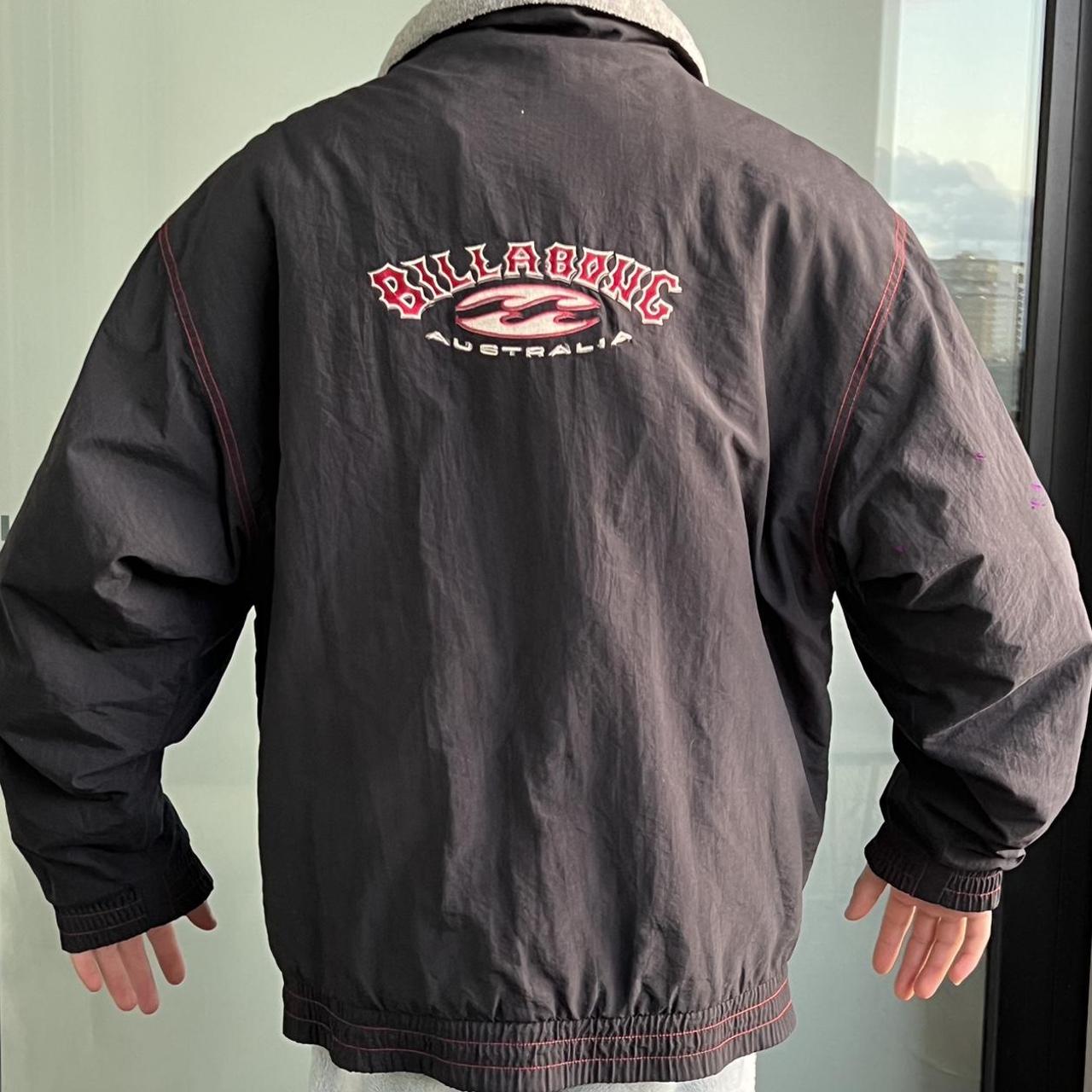 VINTAGE BILLABONG JACKET Size boys 16 (fits to... Depop