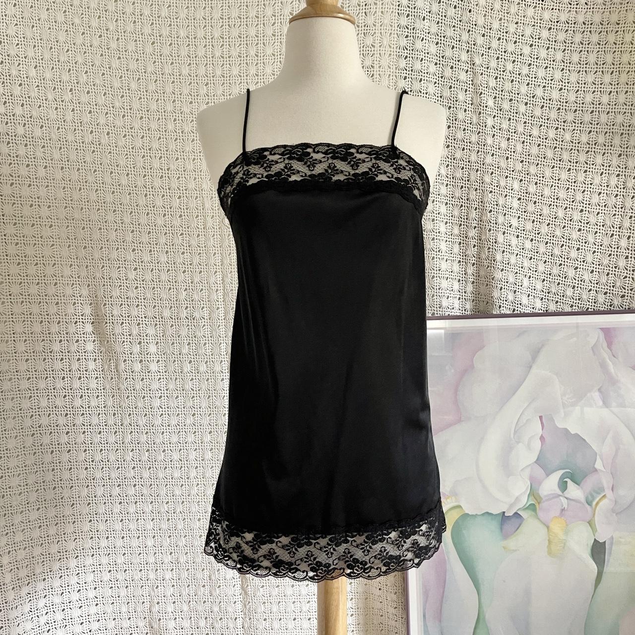 slip dress black tie