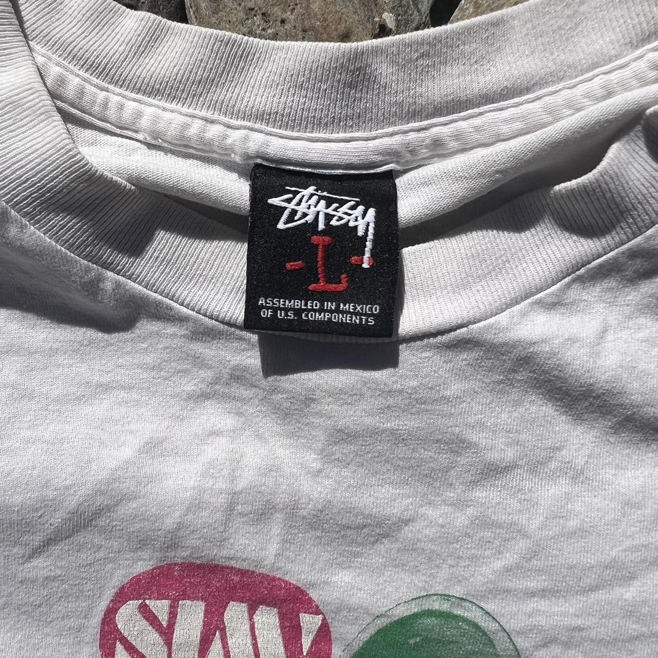 Streetwear × Stussy × Vintage Stüssy X Brent Rollins | Grailed