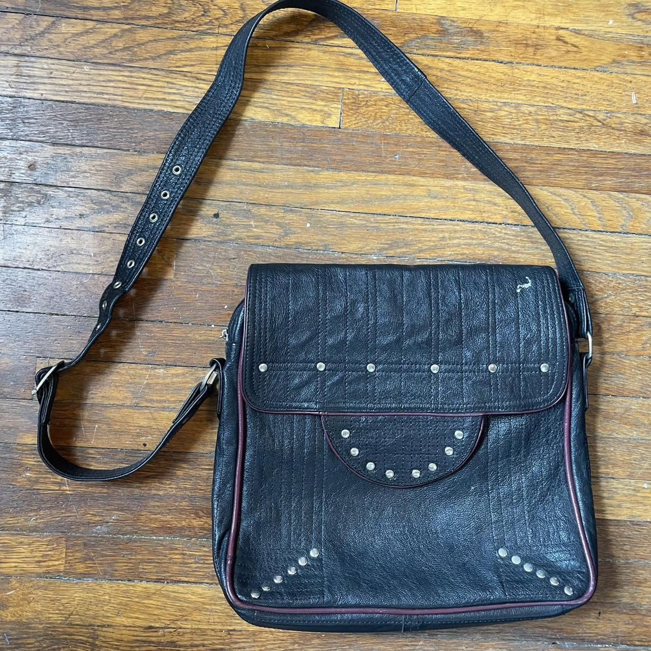 🖤Brandy Melville Messenger Bag Black Purse - Depop