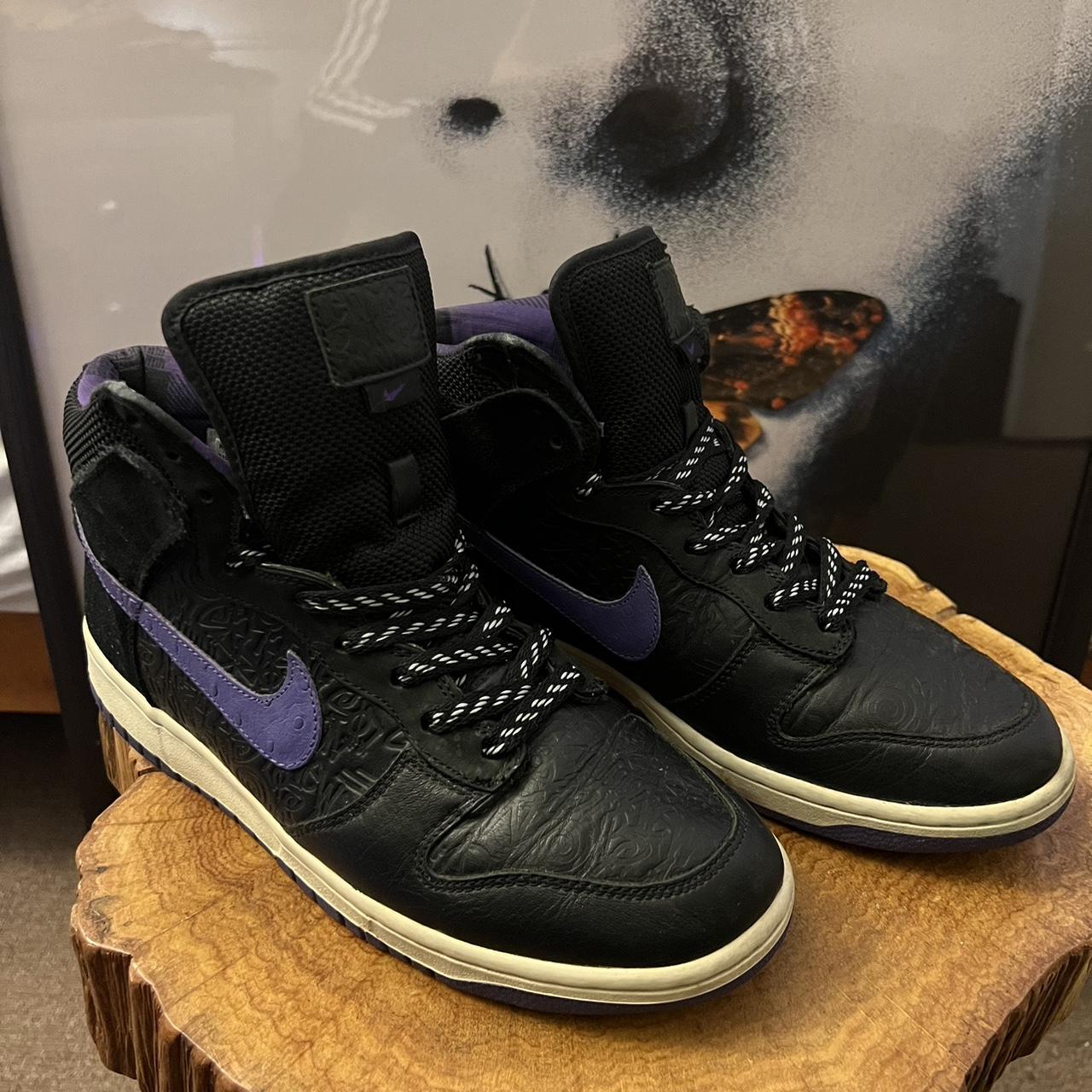 nike dunk high stussy world tour