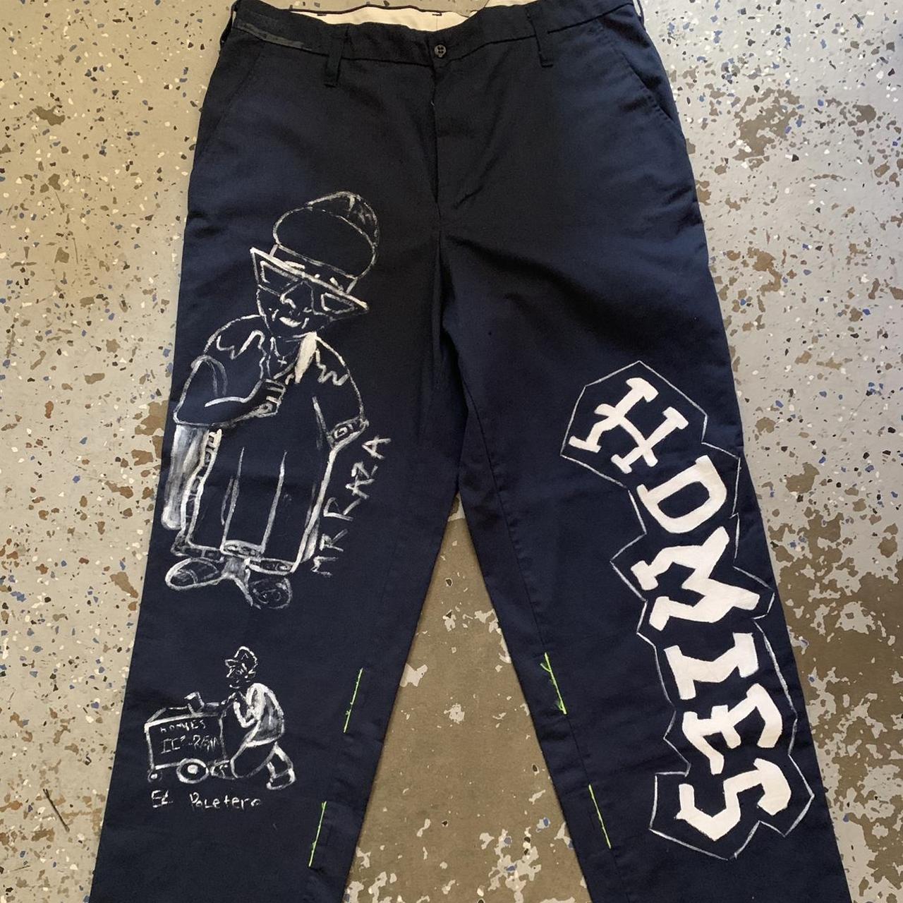 Custom Custom Dickies Pants  Grailed