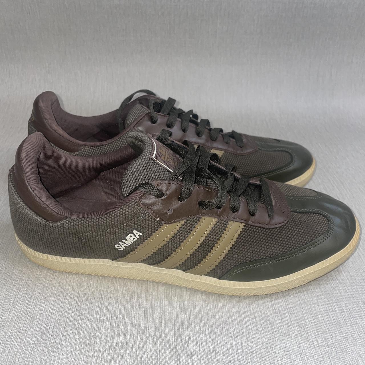 mens khaki adidas trainers