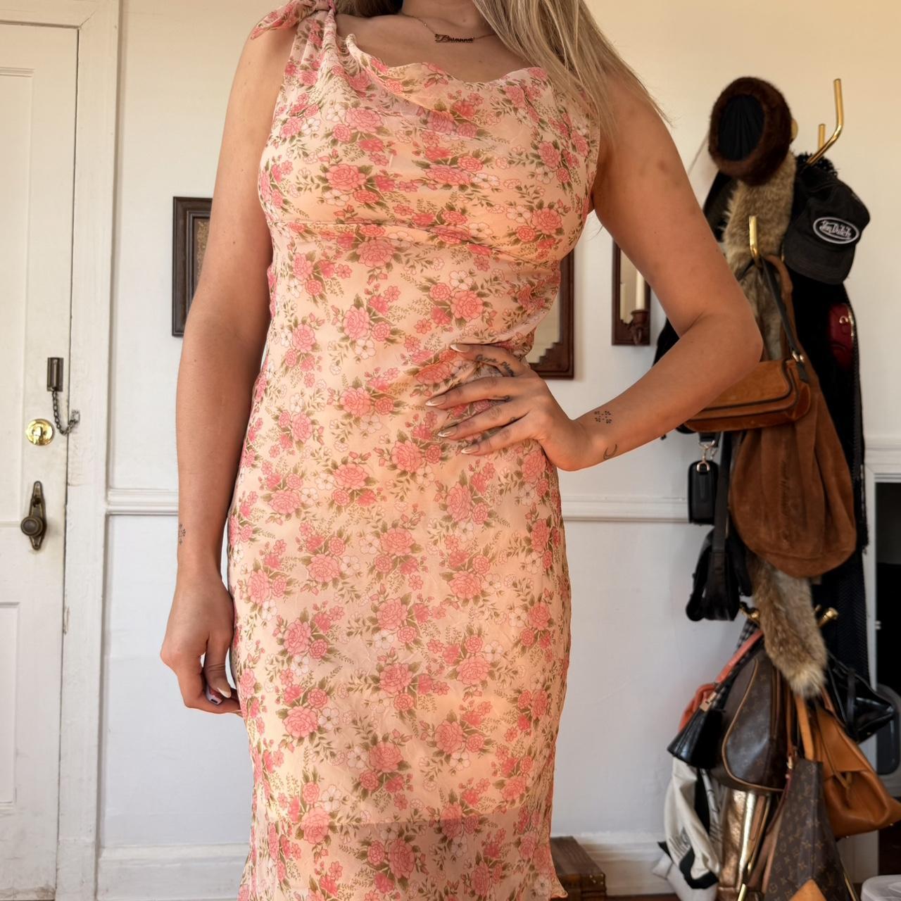 Ruby Rox Women's Dress - Pink/Multi - M – Ruby Ro… - image 3