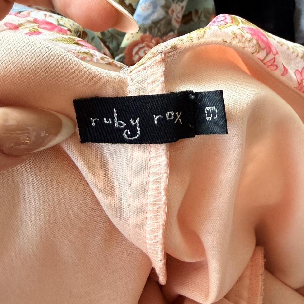 Ruby Rox Women's Dress - Pink/Multi - M – Ruby Ro… - image 4