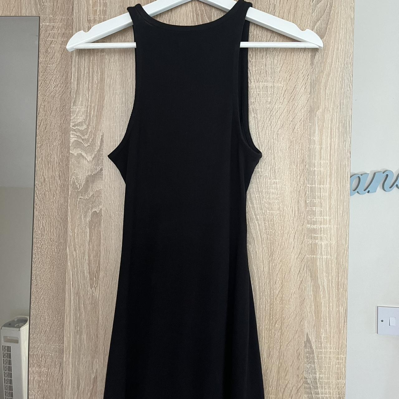 Black hollister cut out dress. Worn once and in... Depop