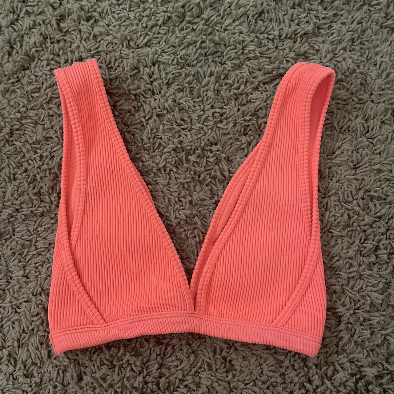 neon bralette Depop