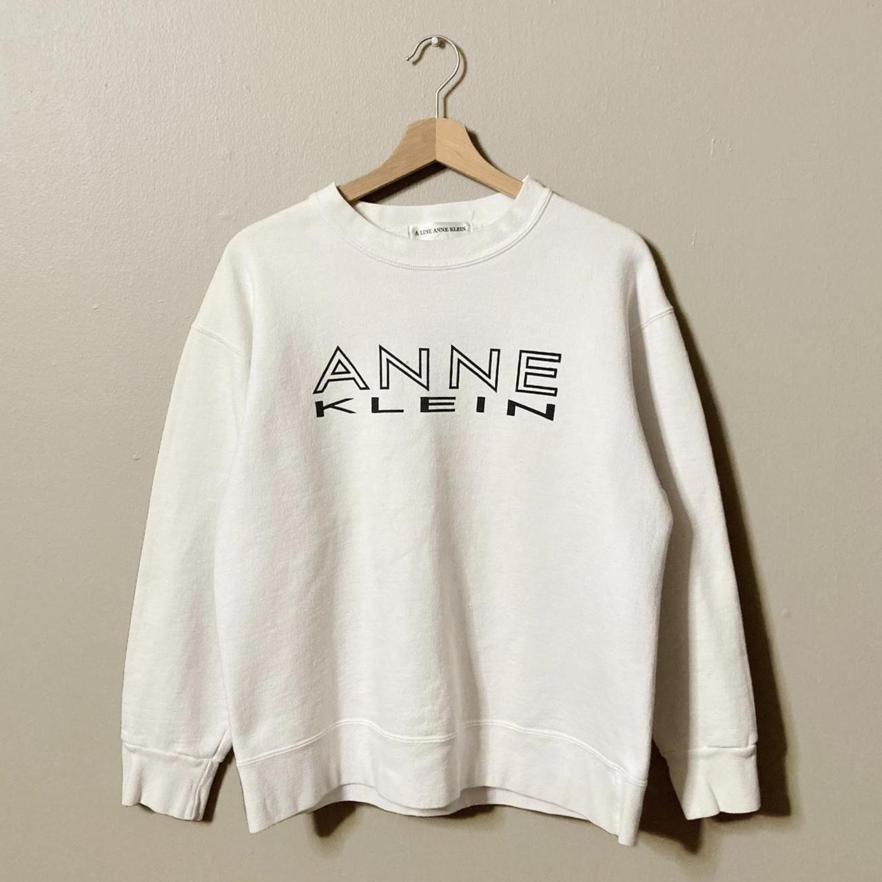 Anne Klein Women's White Sweatshirt