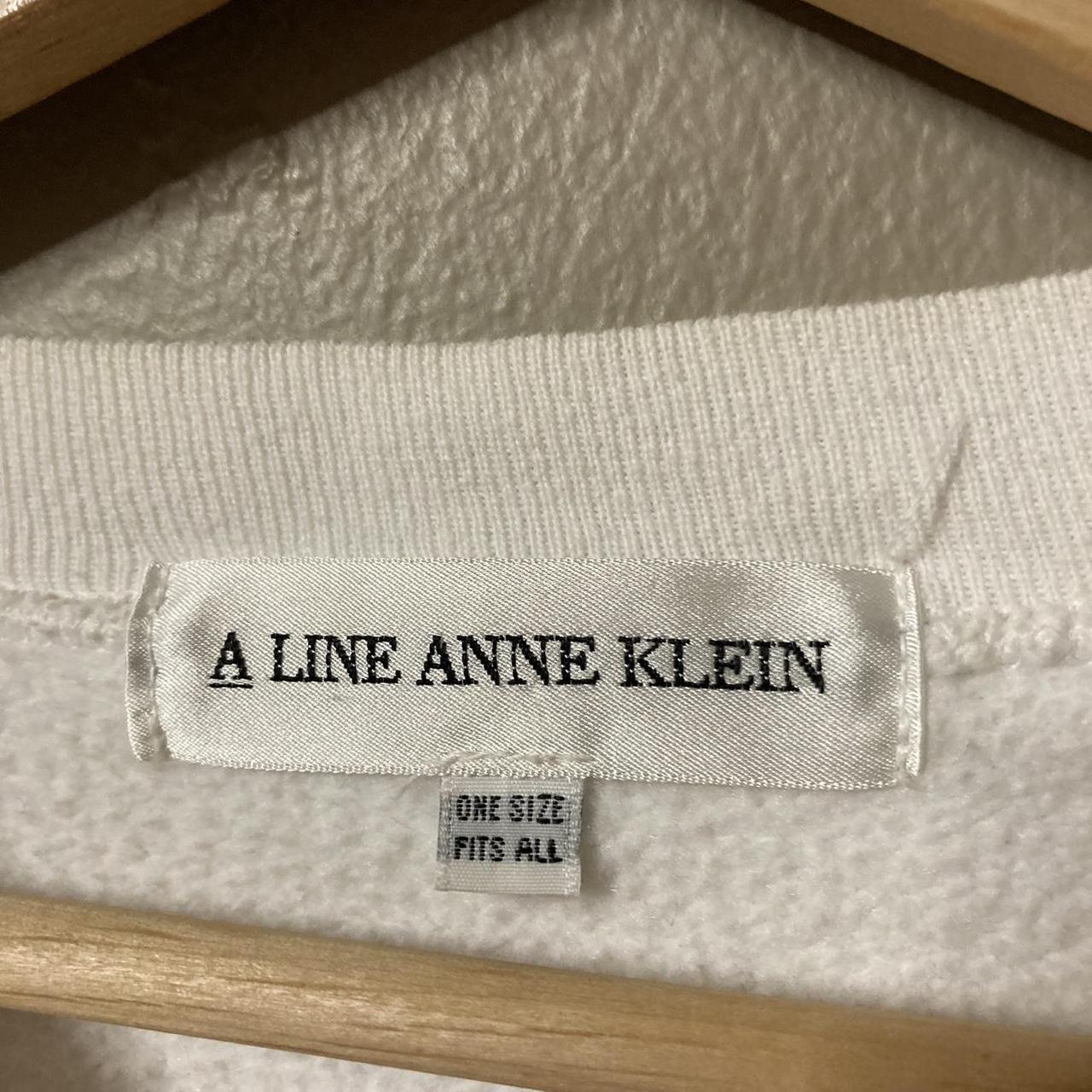 Anne Klein Women's White Sweatshirt (2)
