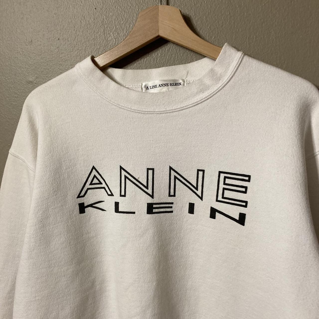 Anne Klein Women's White Sweatshirt (3)