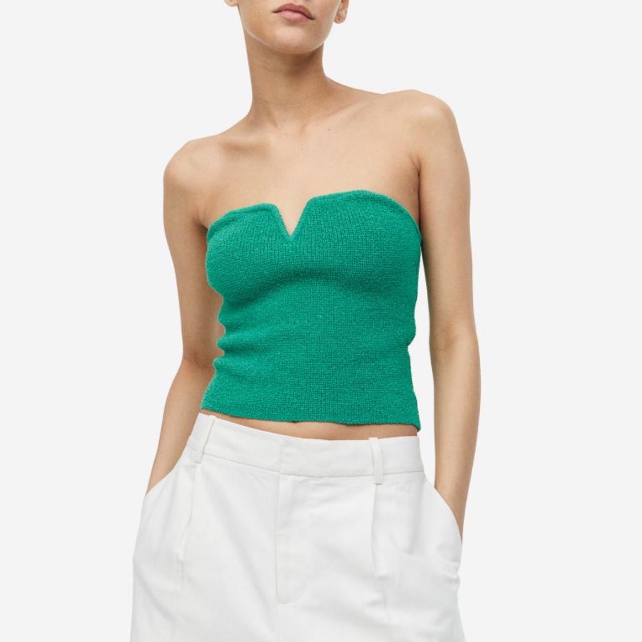 Bandeau Top H&m Knit Bandeau Top