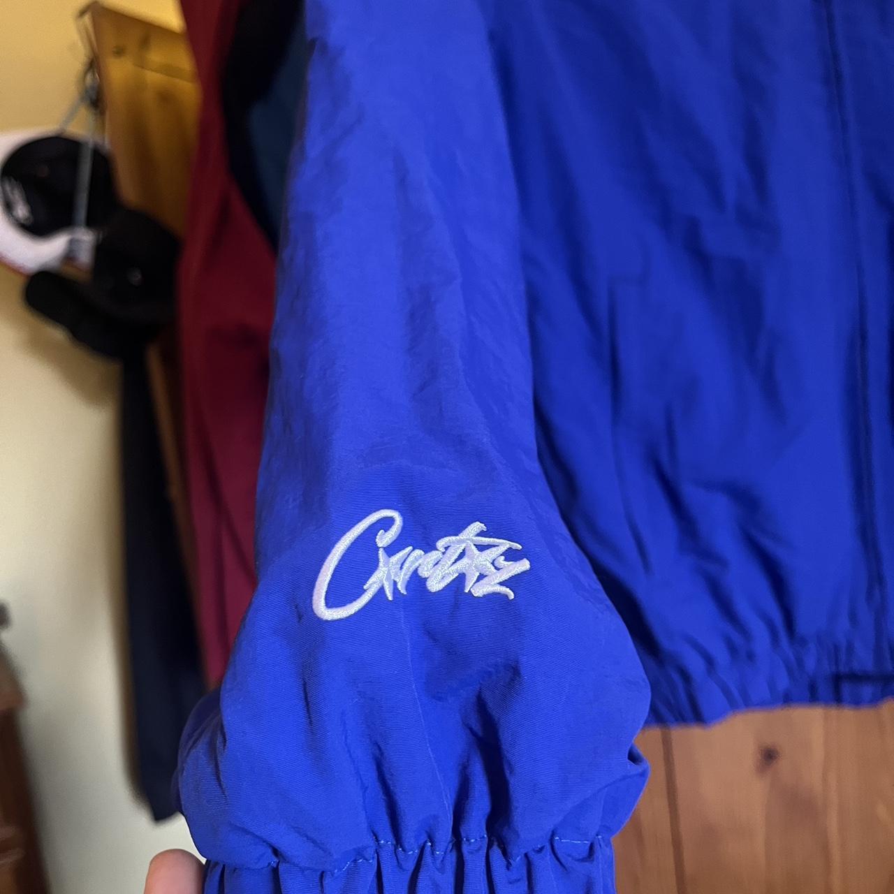 CORTEIZ SHUKUSHUKU JACKET ROYAL BLUE Size S Brand... - Depop