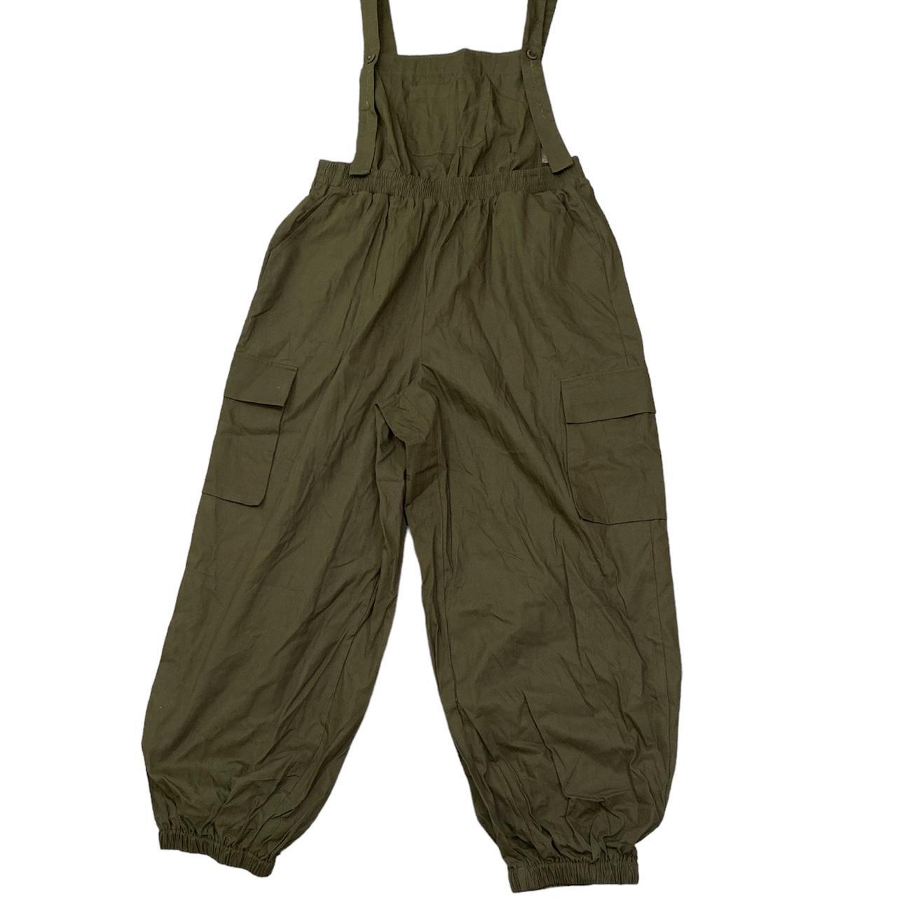 Cider Women's Green Dungarees-overalls
