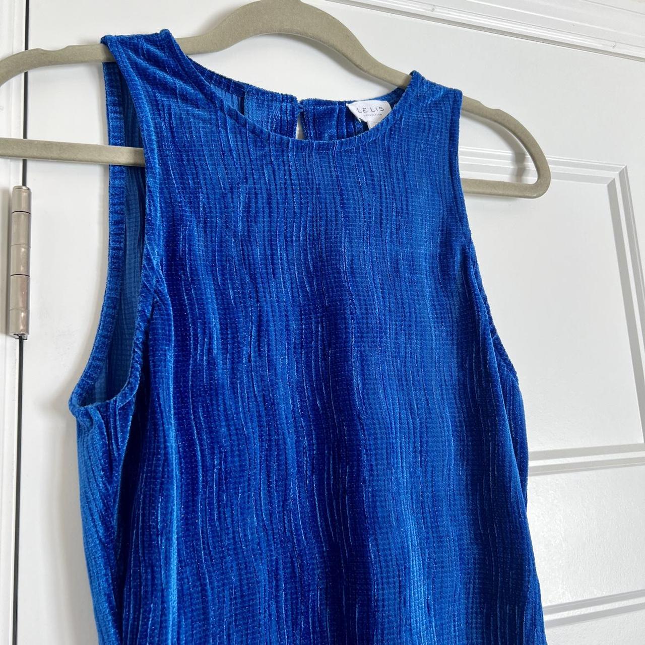 Bloom Boutique Women's Blue Dress Depop