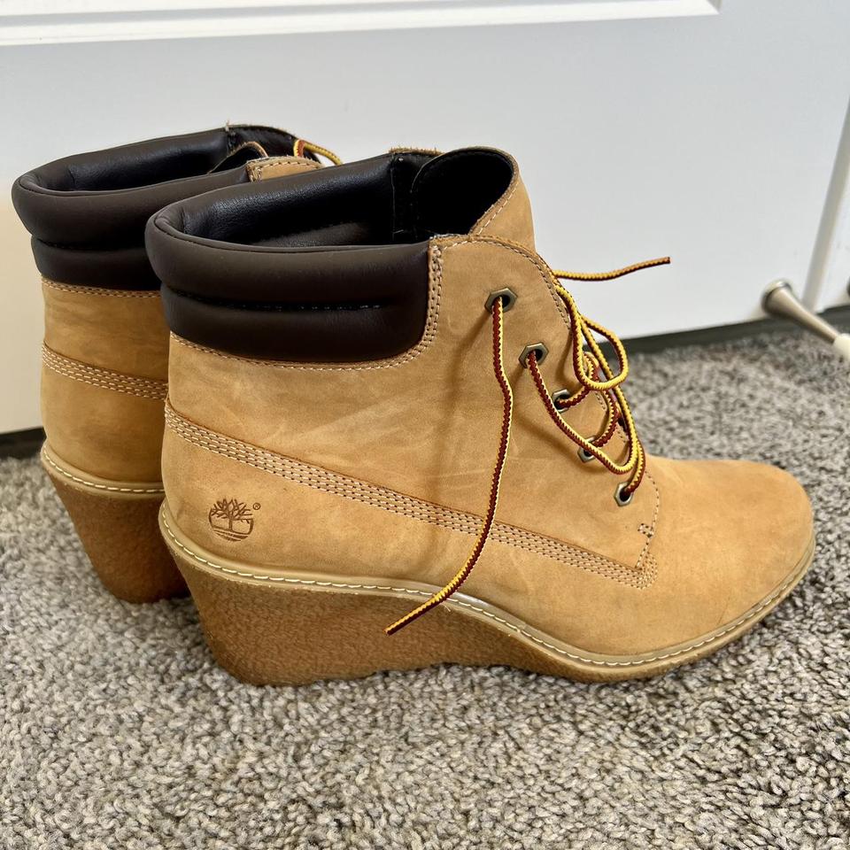 Ladies timberland 2024 wedge boots