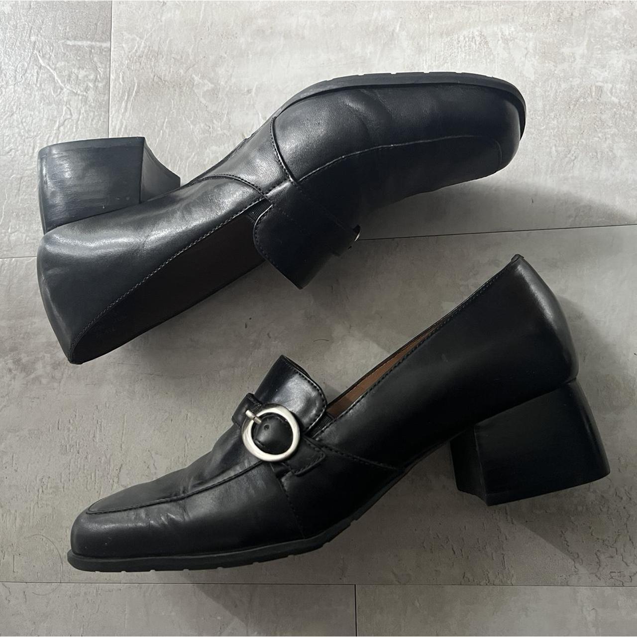 naturalizer mules black