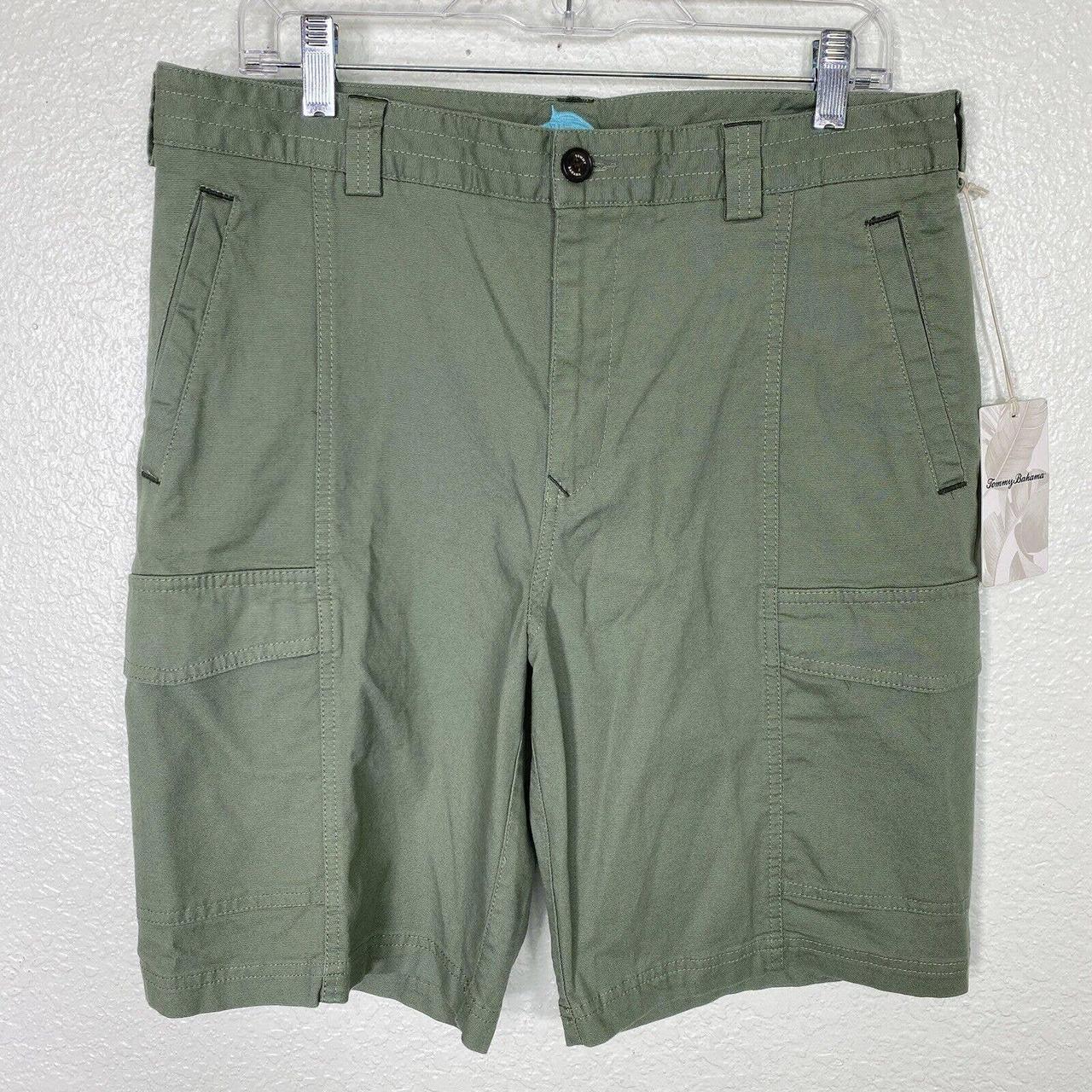 Tommy Bahama Shorts Mens 33 Key Isles Cargo Dusty... - Depop