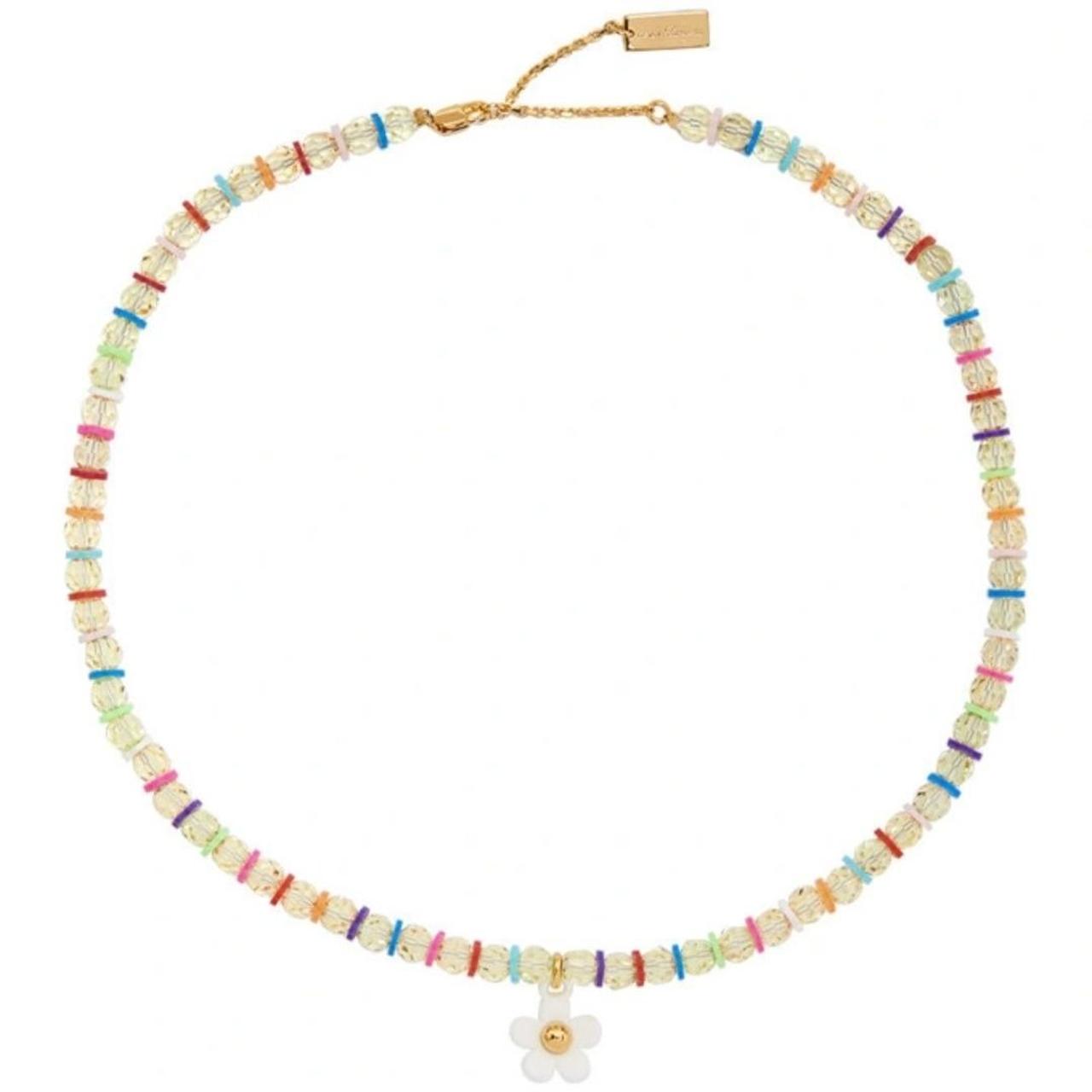 Marc jacobs beaded necklace discount