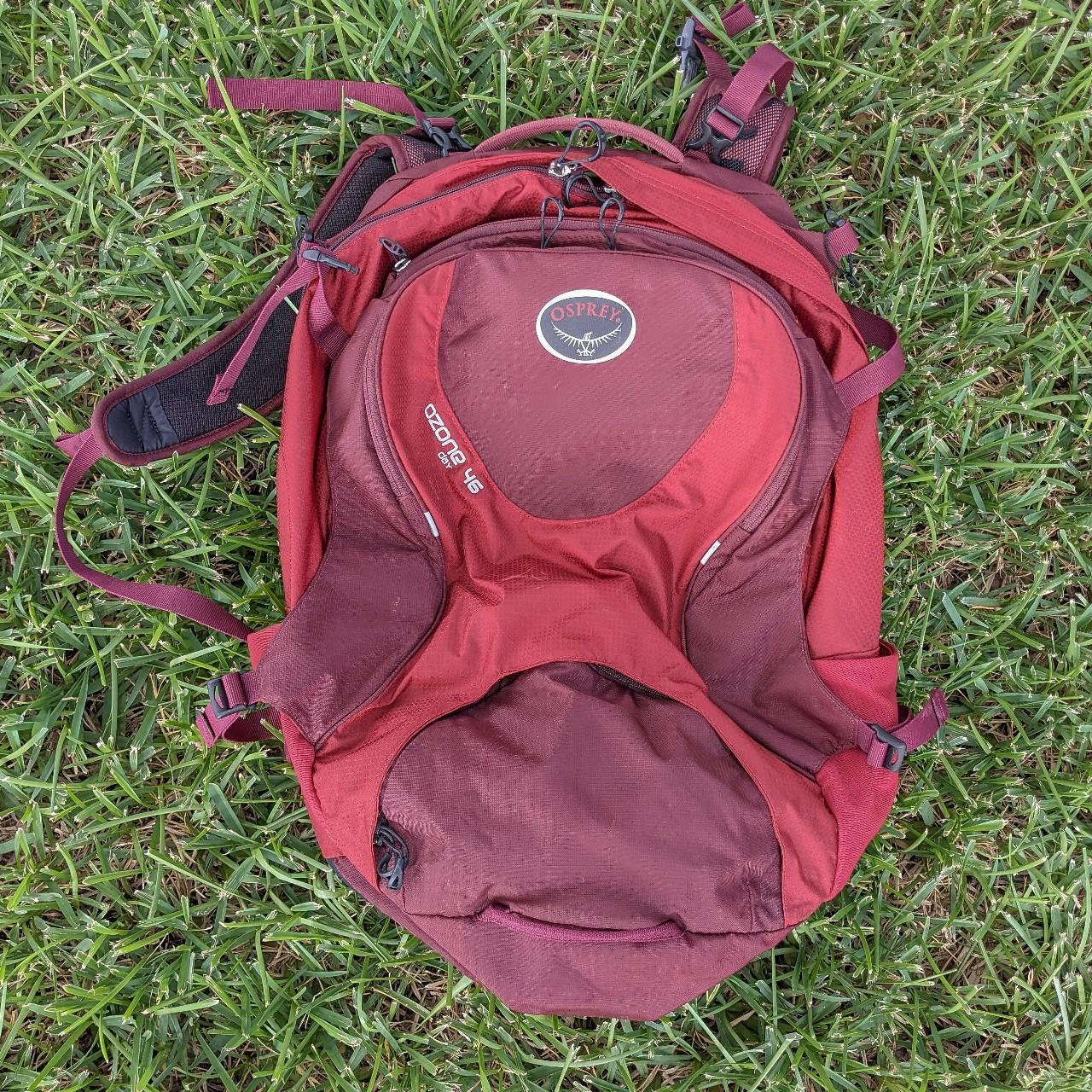 Osprey Ozone 35 L Hiking Backpack Awesome bright... Depop
