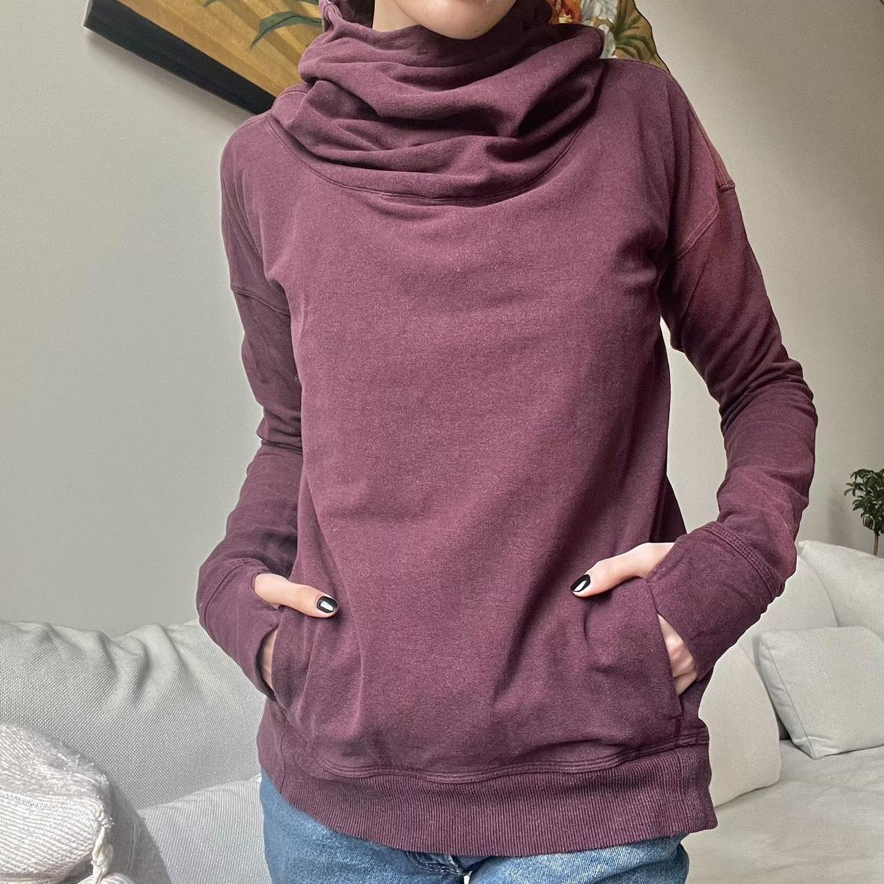 LULULEMON Stress Less Pullover Hoodie Sweatshirt Womens- Size 6
