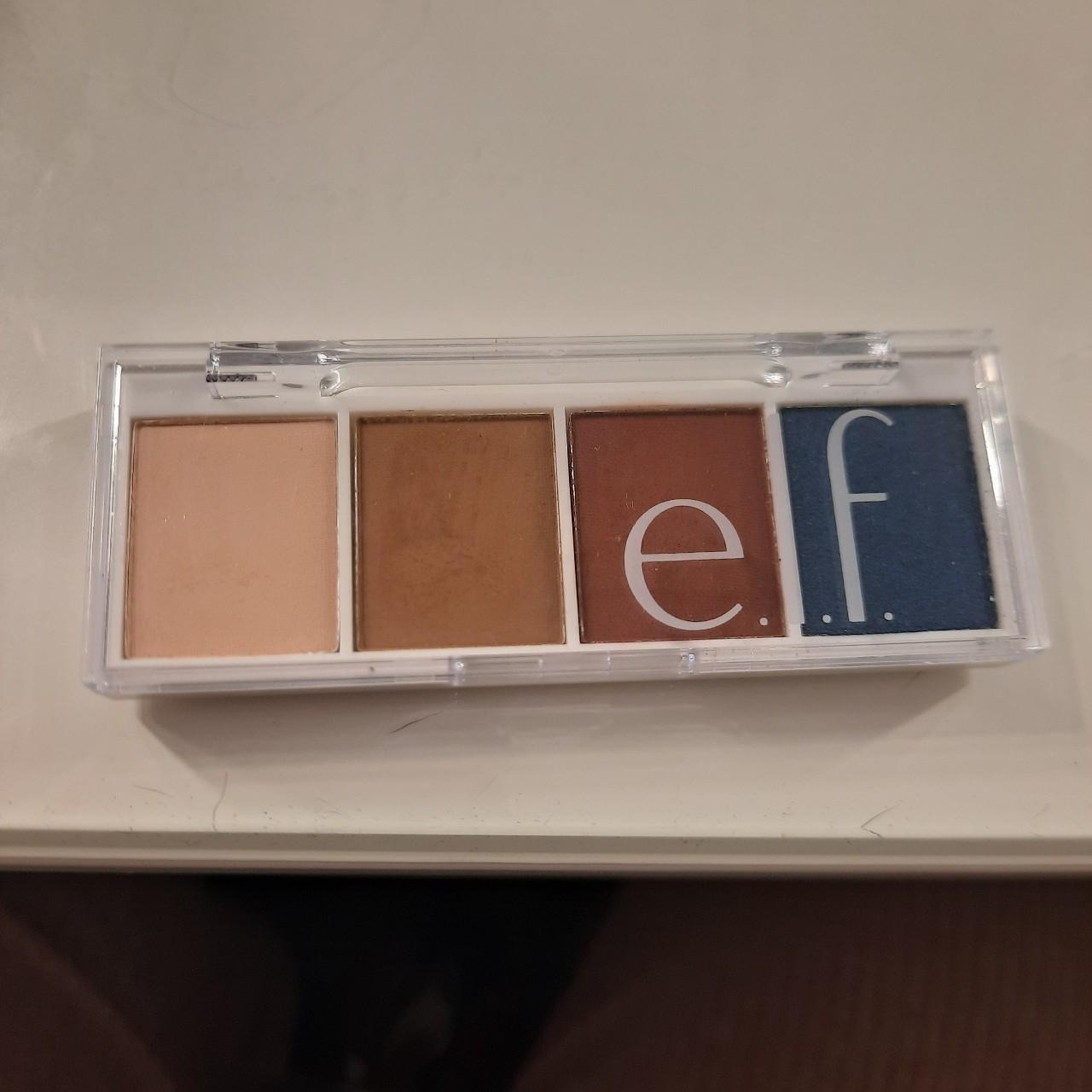 Elf quad eyeshadow. Never been used on the eyes just... Depop