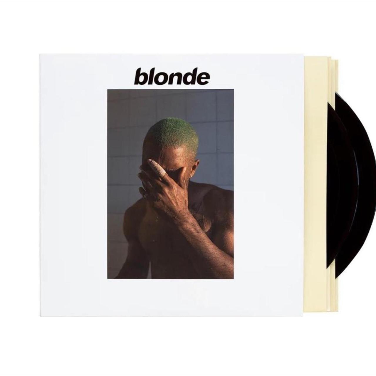 Frank Ocean - Blonde vinyl Brand New 100%... - Depop