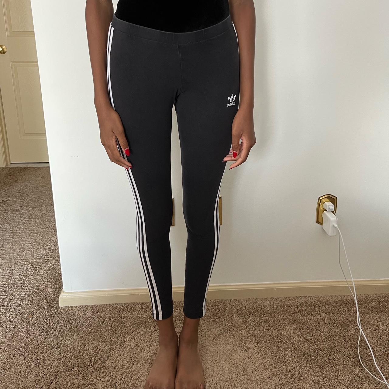 adidas workout leggings xs/small #leggings - Depop