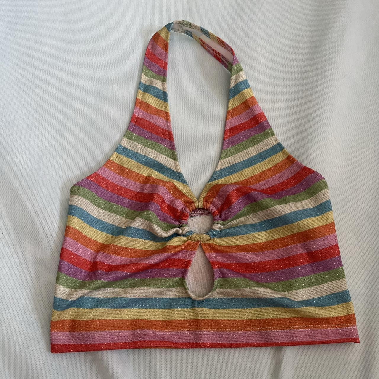 Primark Women's Multi Croptop Depop