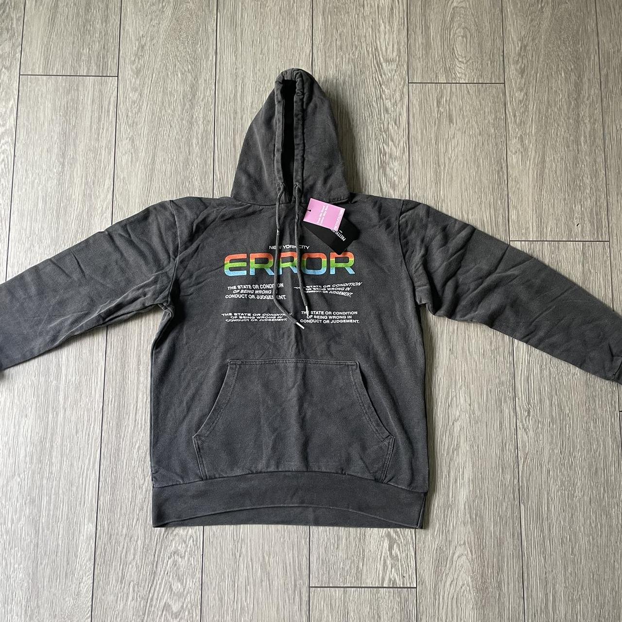 Plt slogan hoodie sale