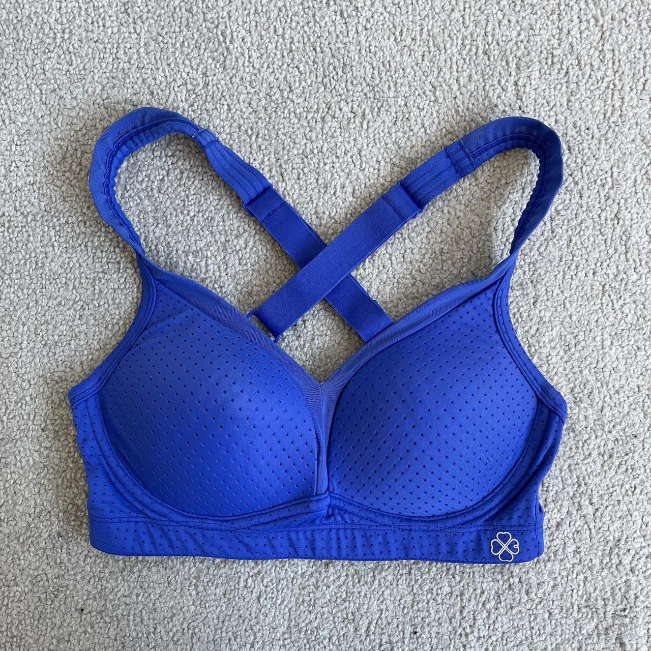 Dorina Women's Blue Bra Depop