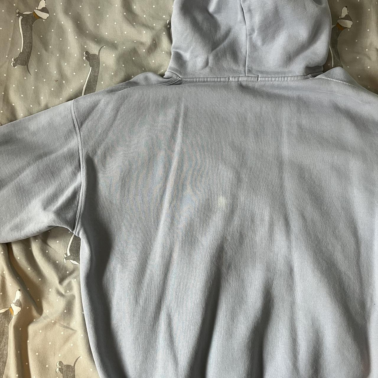 Brandy Melville Christy hoodie Periwinkle - Depop