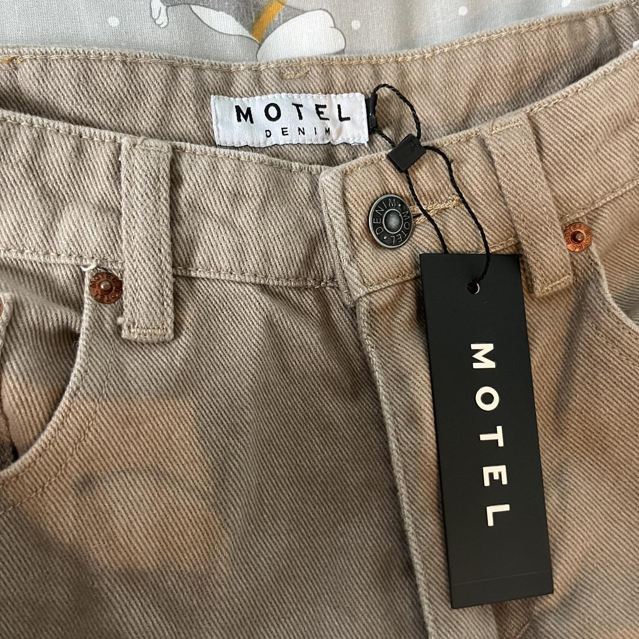Motel parallel Jeans Burnt Olive Brand new with... Depop