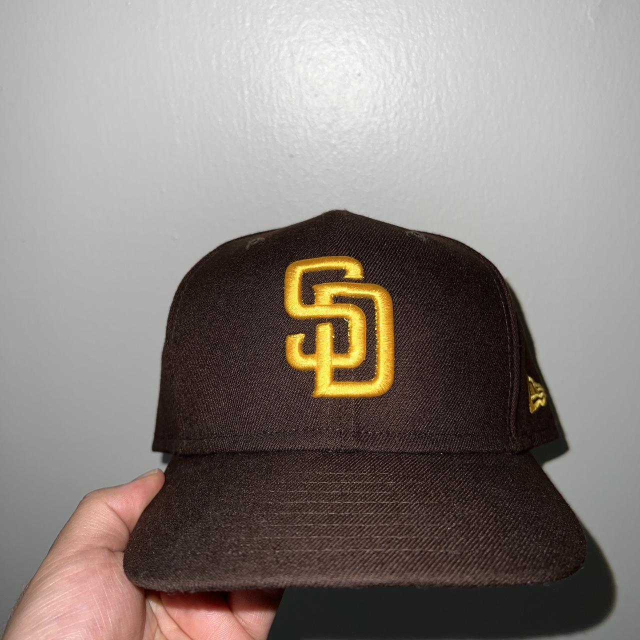 San Diego Chargers New Era fitted hat cap. 7 1/4 - Depop