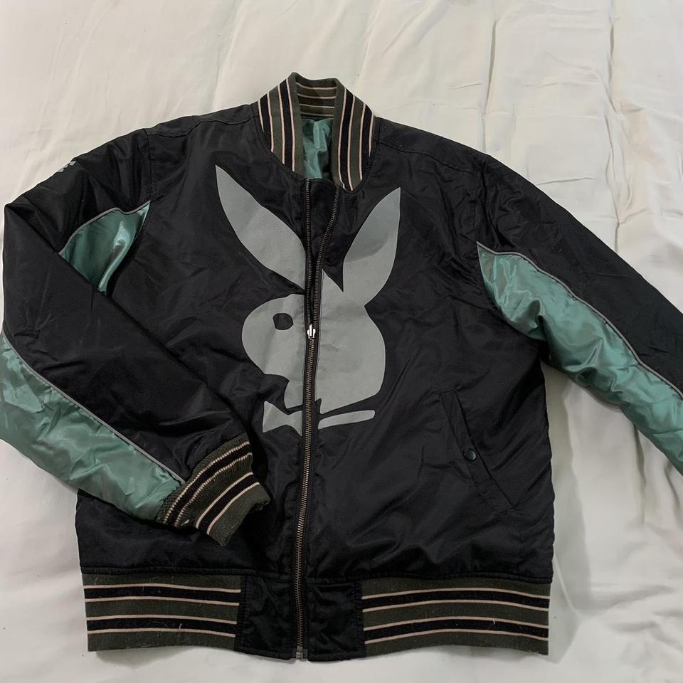 レア！HUF cleonpeterson コラボ ナイロンボンバージャケット L HUF × CLEON PETERSON リバーシブル ボンバー ジャケット NIKE BIG