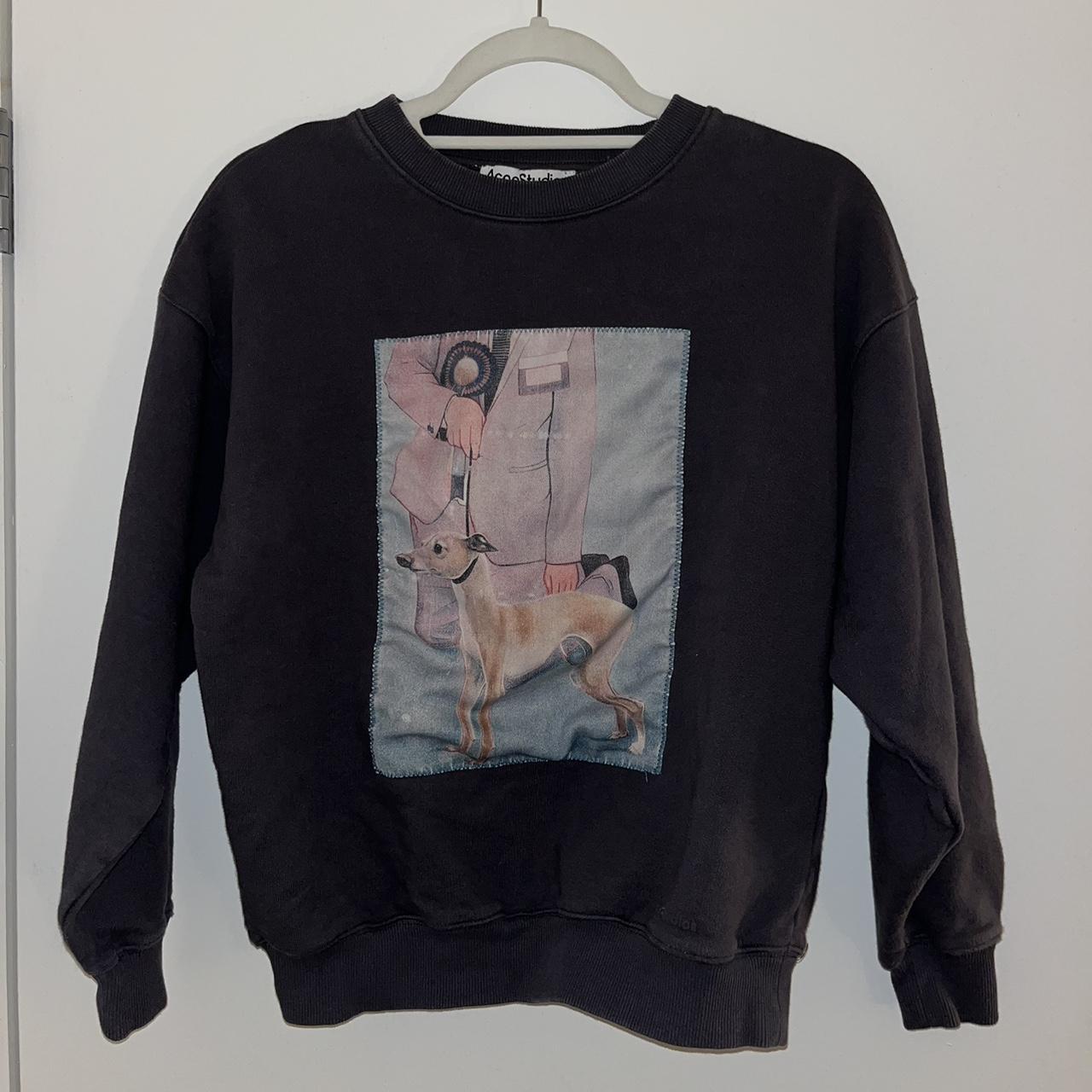 Acne studios women's online sweatshirt