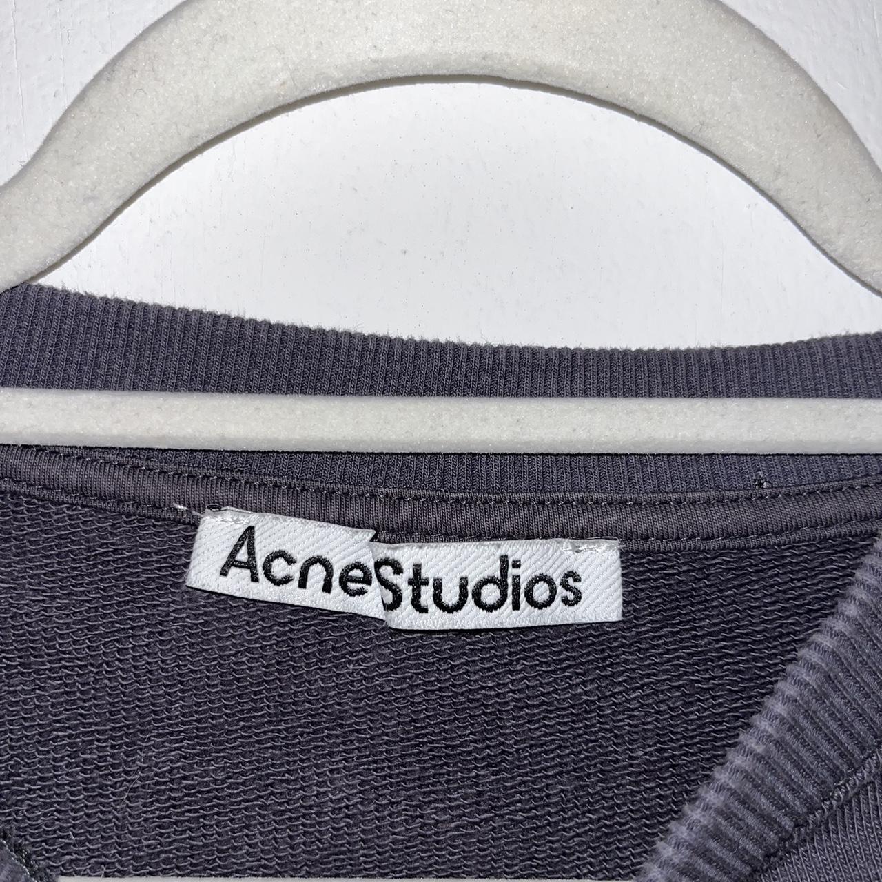 Acne Studios hot Dog Patch Sweatshirt XXS