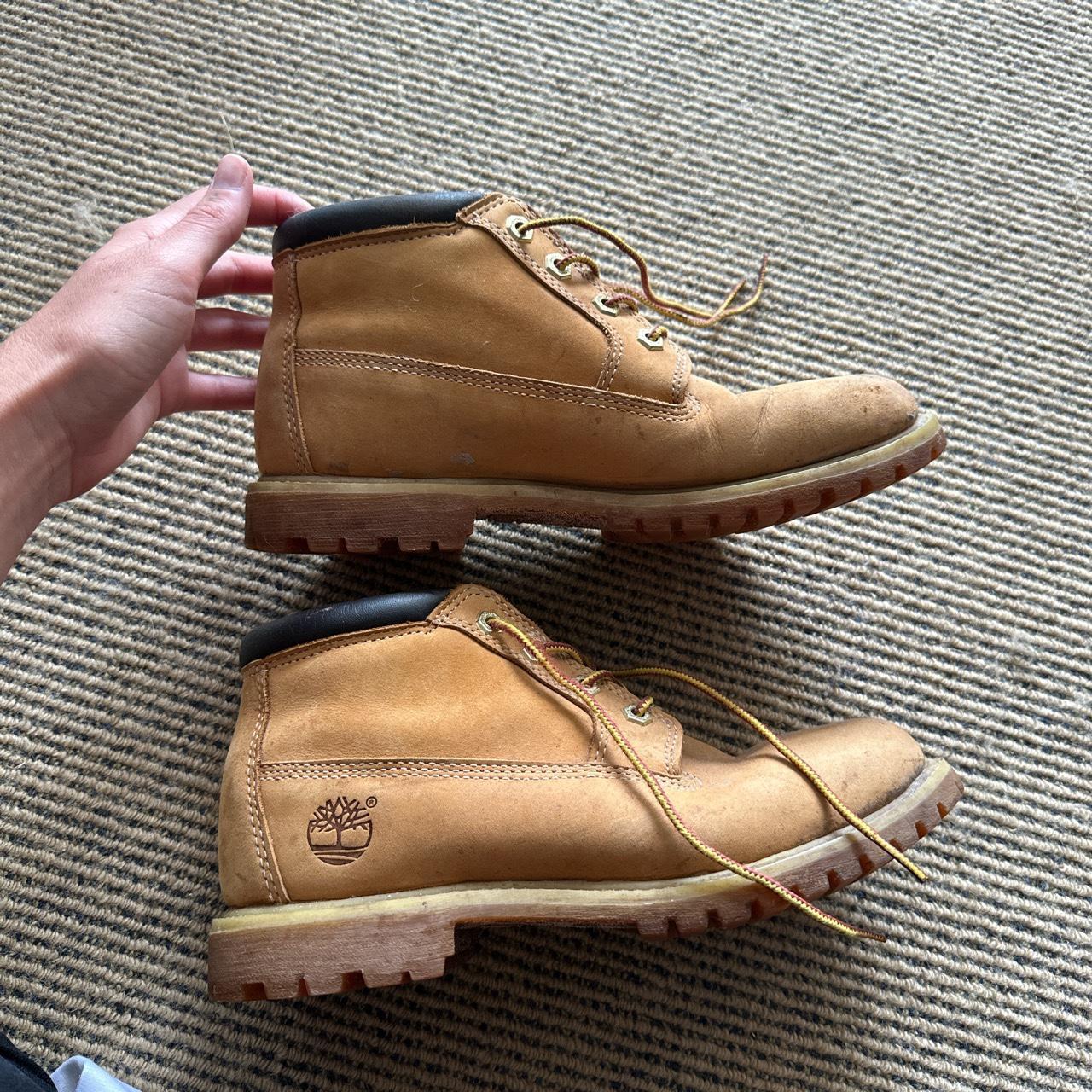 Timberland low cut hiking boots. Waterproof. RRP... - Depop