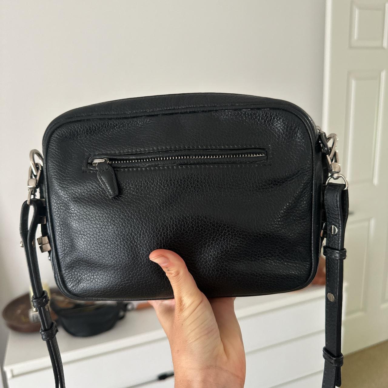 Dylan Kain ‘The Rodriguez’ Bag black leather and... - Depop