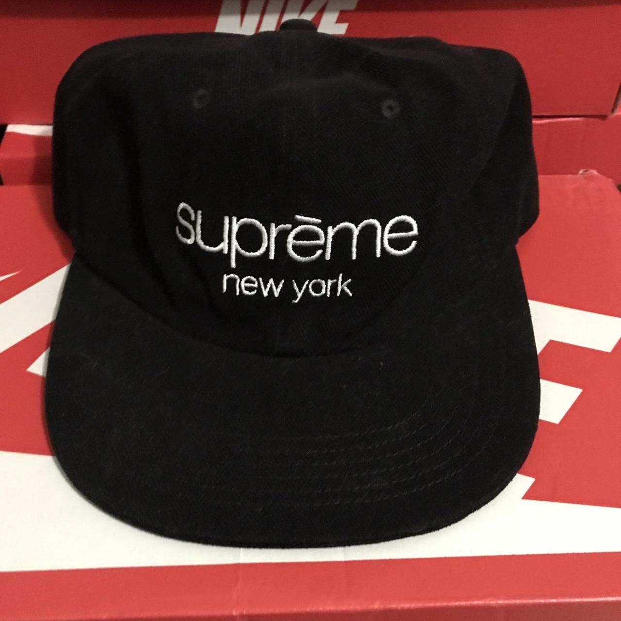 Supreme Classic Logo Beanie 