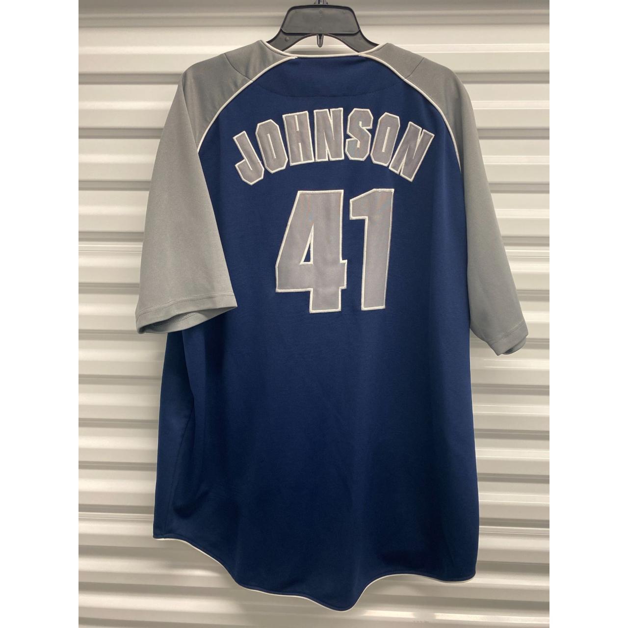 Randy Johnson retirement shirt Great condition No - Depop