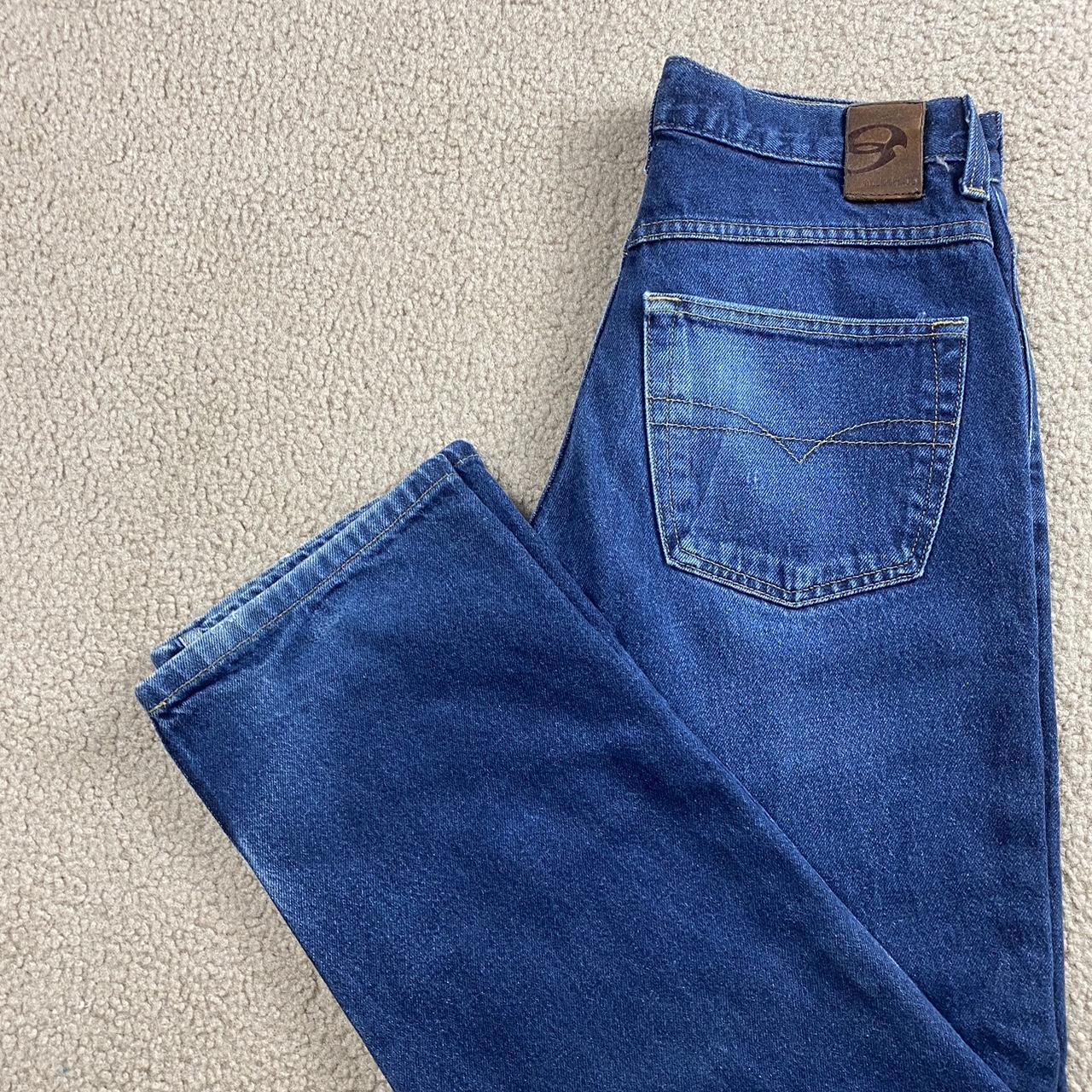 Anchor Blue Men's Jeans | Depop