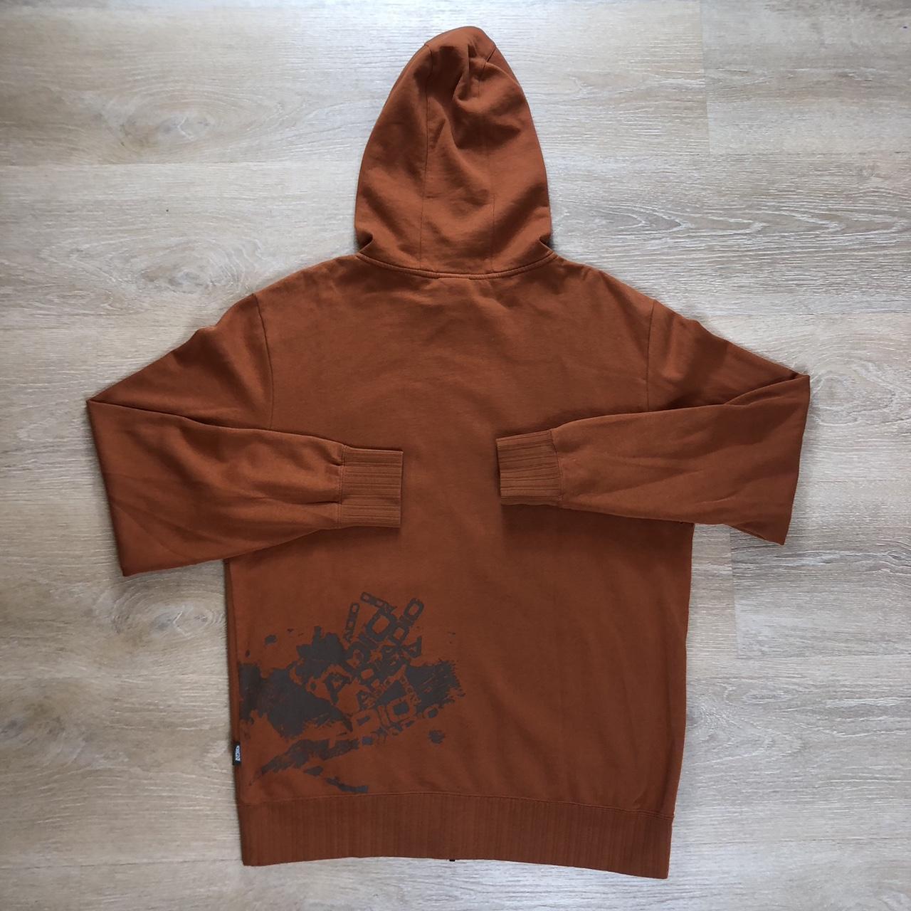 Spitfire hot sale orange hoodie