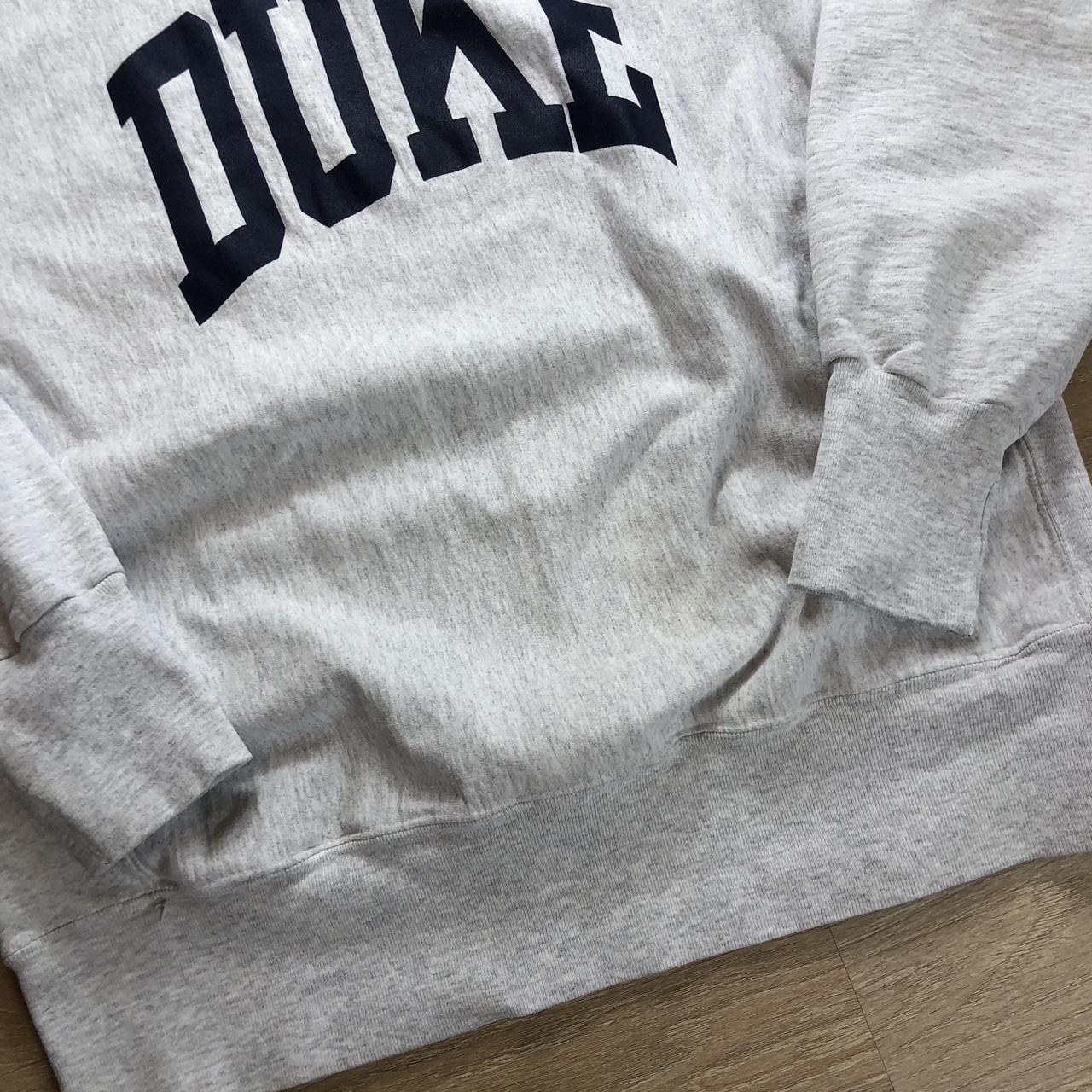 Duke Men's Grey Sweatshirt (4)