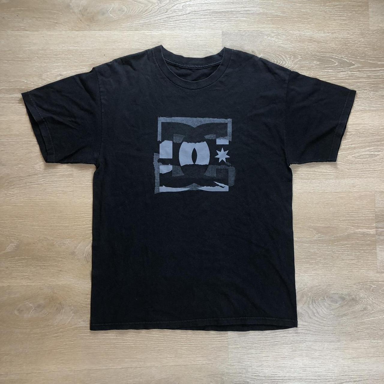 Y2k Dc Shoes Tee Cool graphic No tag fits a boxy... - Depop