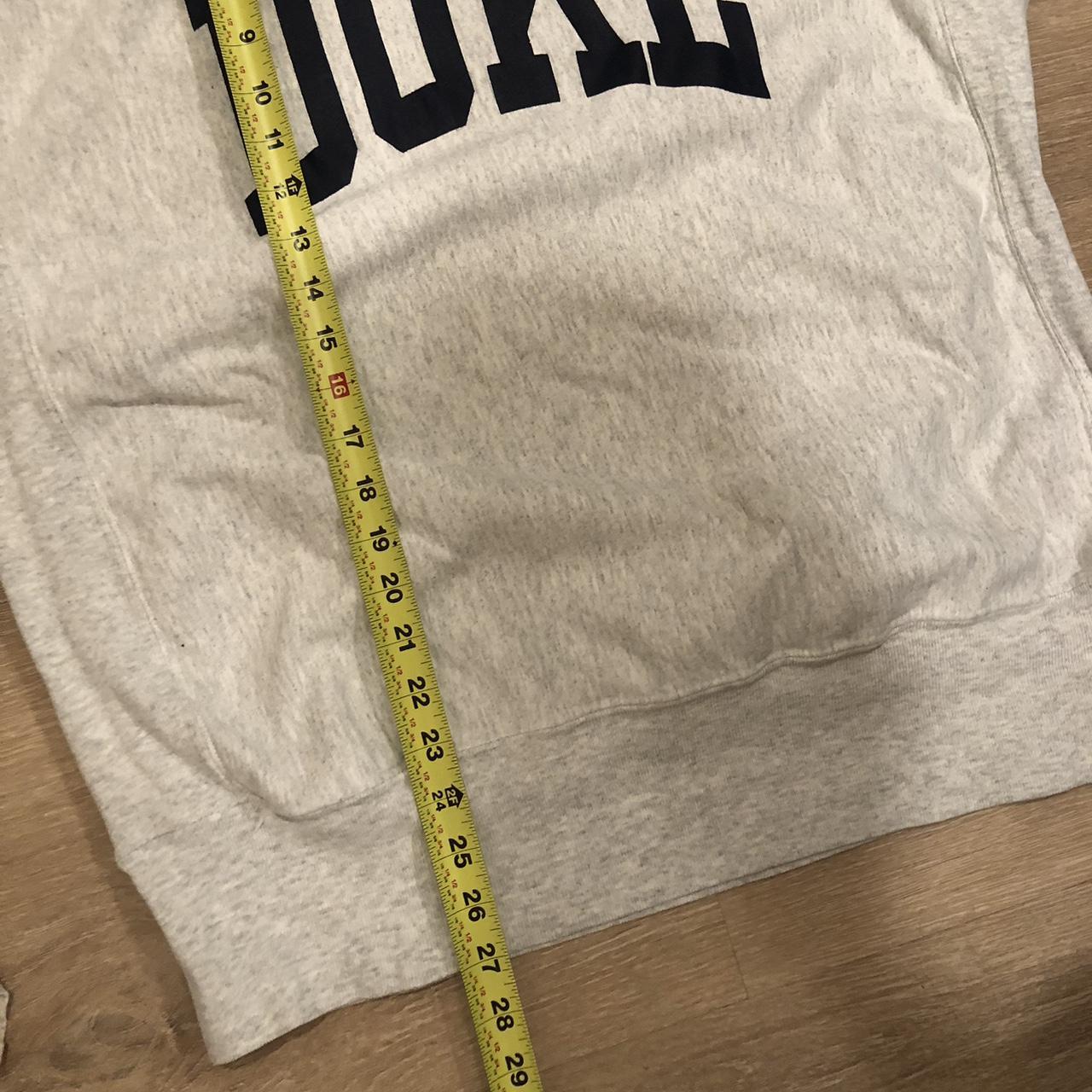 Duke Men's Grey Sweatshirt (6)