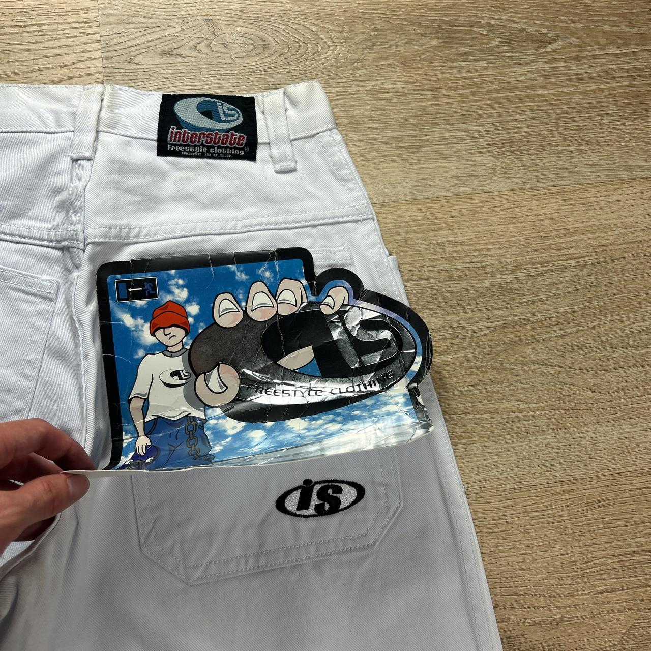 Vintage/Y2k Interstate Baggy Jeans Brand new with | Depop