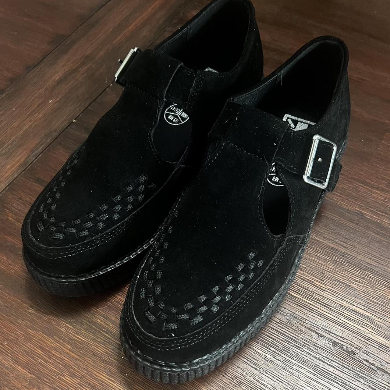 Black TUK creeper/Mary janes So cute but just... Depop